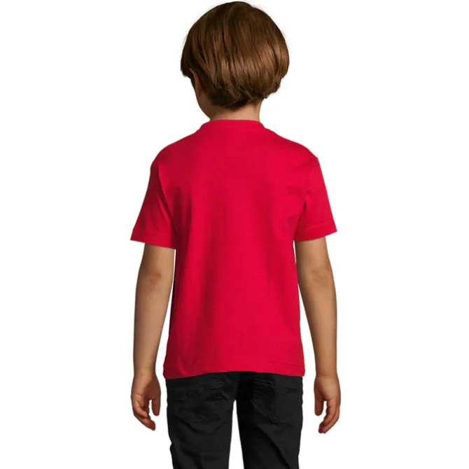 IMPERIAL Dziecięcy T-SHIRT / Czerwony S11770-RD-XXL