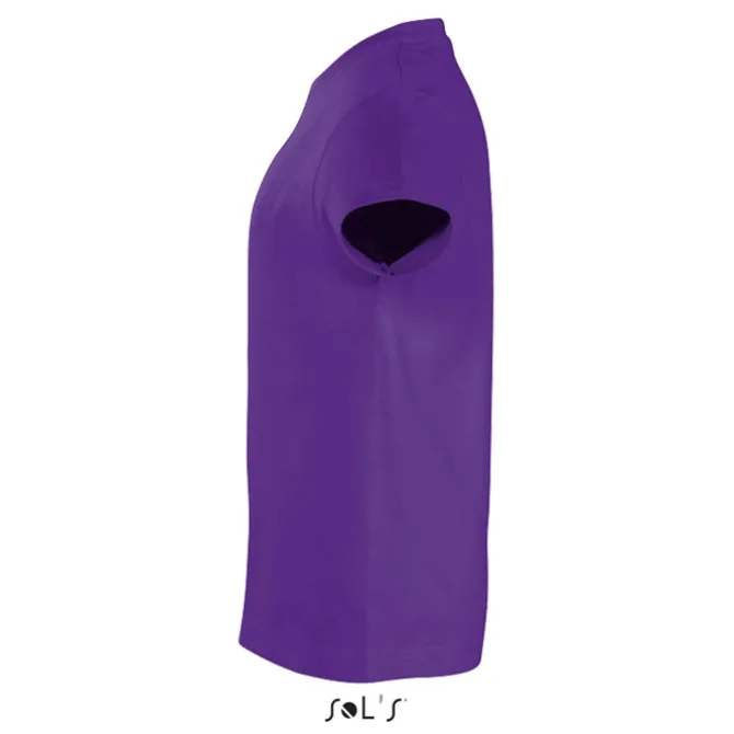 IMPERIAL Dziecięcy T-SHIRT / Dark Purple S11770-DA-M