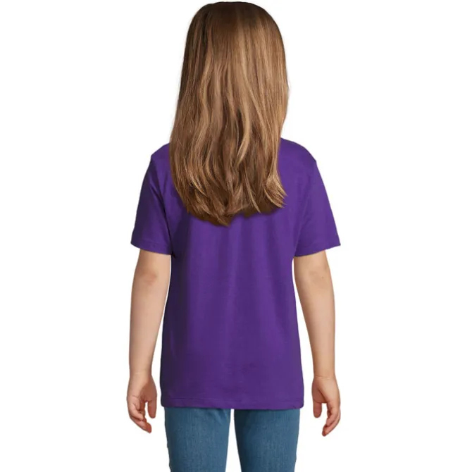 IMPERIAL Dziecięcy T-SHIRT / Dark Purple S11770-DA-XXL