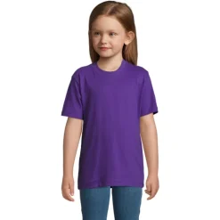 IMPERIAL Dziecięcy T-SHIRT / Dark Purple S11770-DA-L