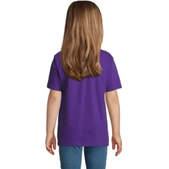 IMPERIAL Dziecięcy T-SHIRT / Dark Purple S11770-DA-XL