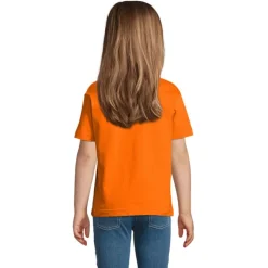 IMPERIAL Dziecięcy T-SHIRT / Pomaranczowy S11770-OR-XXL