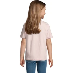 IMPERIAL Dziecięcy T-SHIRT / średni róż S11770-MP-M