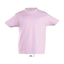 IMPERIAL Dziecięcy T-SHIRT / średni róż S11770-MP-3XL