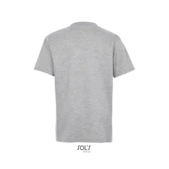 IMPERIAL Dziecięcy T-SHIRT / Szary Melanż S11770-GM-XL