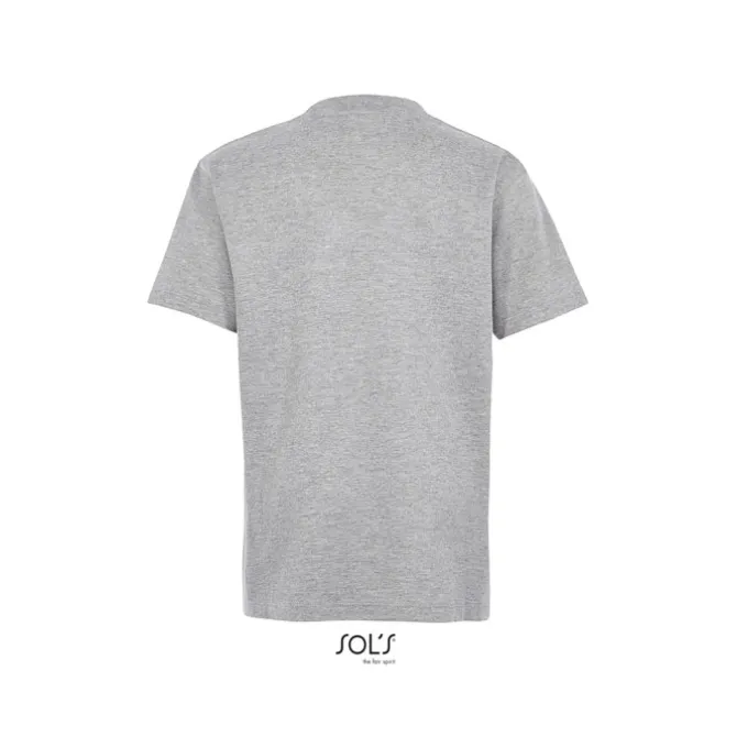 IMPERIAL Dziecięcy T-SHIRT / Szary Melanż S11770-GM-XL