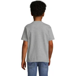 IMPERIAL Dziecięcy T-SHIRT / Szary Melanż S11770-GM-XL