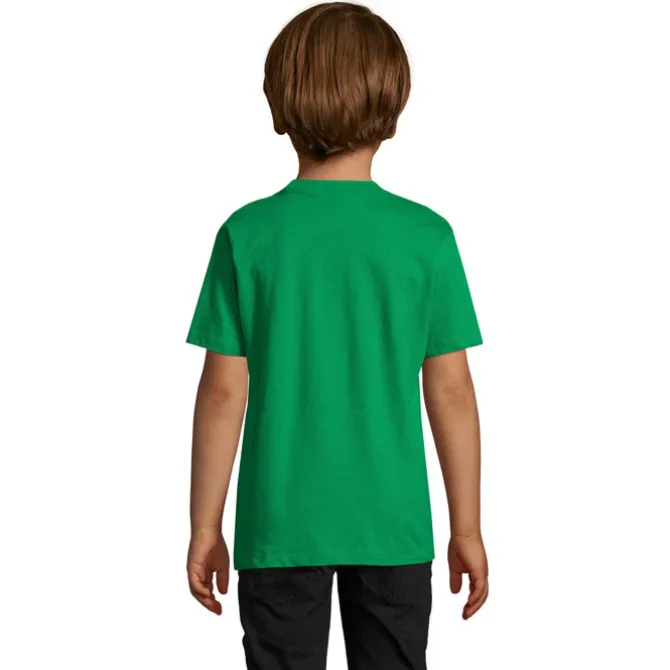 IMPERIAL Dziecięcy T-SHIRT / Zielony S11770-KG-M