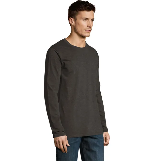 IMPERIAL męska bluzka 190 / Charcoal Melange S02074-CE-3XL