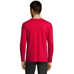 IMPERIAL męska bluzka 190 / Czerwony S02074-RD-L