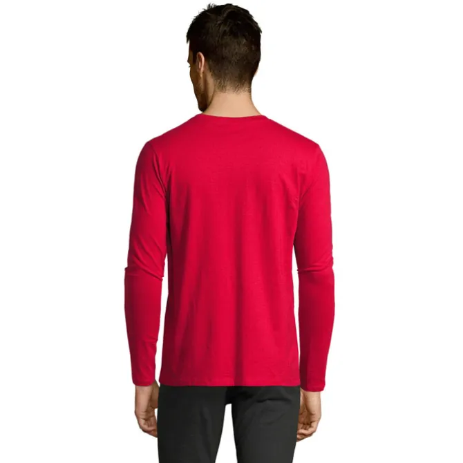 IMPERIAL męska bluzka 190 / Czerwony S02074-RD-L
