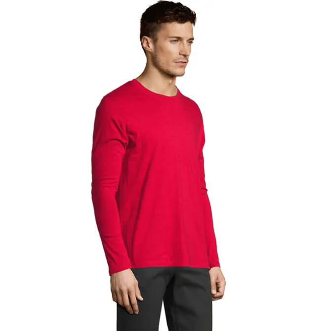 IMPERIAL męska bluzka 190 / Czerwony S02074-RD-L