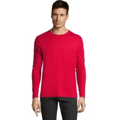 IMPERIAL męska bluzka 190 / Czerwony S02074-RD-L