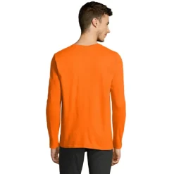 IMPERIAL męska bluzka 190 / Pomarańczowy S02074-OR-L