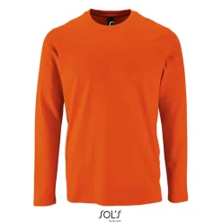 IMPERIAL męska bluzka 190 / Pomarańczowy S02074-OR-L