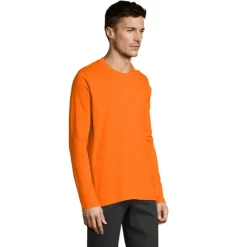 IMPERIAL męska bluzka 190 / Pomarańczowy S02074-OR-XXL