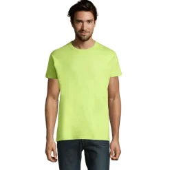 IMPERIAL Męski T-SHIRT 190g / Apple Green S11500-AG-3XL