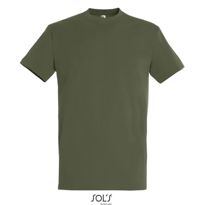 IMPERIAL Męski T-SHIRT 190g / Army S11500-AR-XL