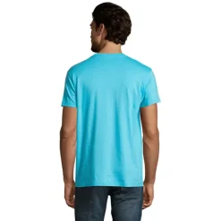 IMPERIAL Męski T-SHIRT 190g / Atoll blue S11500-AL-XXL