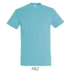 IMPERIAL Męski T-SHIRT 190g / Atoll blue S11500-AL-XXL