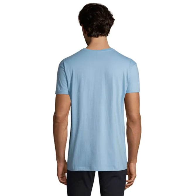 IMPERIAL Męski T-SHIRT 190g / Błękitny S11500-SK-XXL