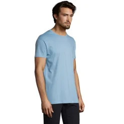 IMPERIAL Męski T-SHIRT 190g / Błękitny S11500-SK-XXL