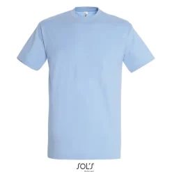 IMPERIAL Męski T-SHIRT 190g / Błękitny S11500-SK-XS