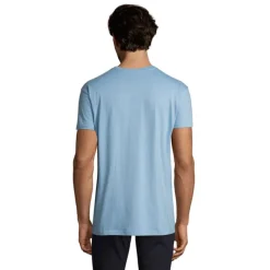 IMPERIAL Męski T-SHIRT 190g / Błękitny S11500-SK-XL