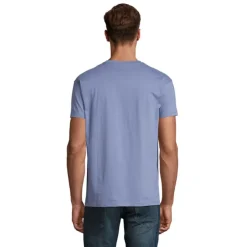 IMPERIAL Męski T-SHIRT 190g / Blue S11500-BL-M