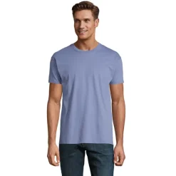 IMPERIAL Męski T-SHIRT 190g / Blue S11500-BL-L