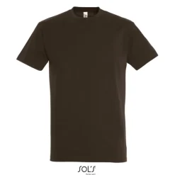 IMPERIAL Męski T-SHIRT 190g / Chocolate S11500-CH-XS