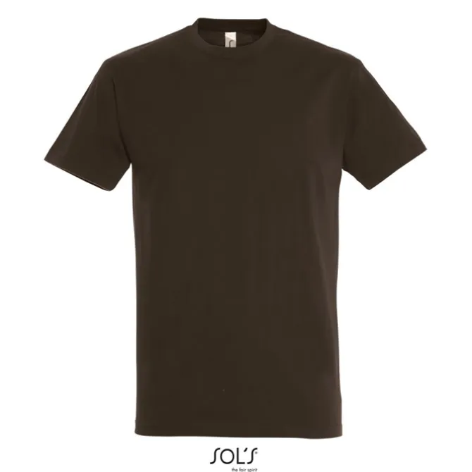 IMPERIAL Męski T-SHIRT 190g / Chocolate S11500-CH-S
