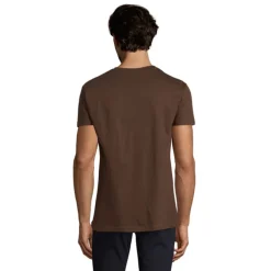 IMPERIAL Męski T-SHIRT 190g / Chocolate S11500-CH-M