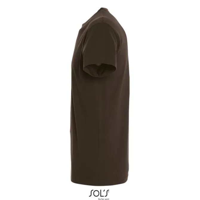 IMPERIAL Męski T-SHIRT 190g / Chocolate S11500-CH-M