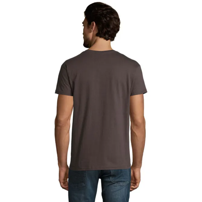 IMPERIAL Męski T-SHIRT 190g / Ciemny szary S11500-DG-4XL
