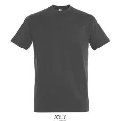 IMPERIAL Męski T-SHIRT 190g / Ciemny szary S11500-DG-L
