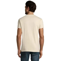 IMPERIAL Męski T-SHIRT 190g / Cream S11500-CM-S
