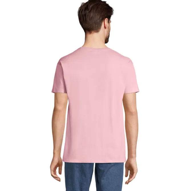 IMPERIAL Męski T-SHIRT 190g / Cukierowy Róż S11500-AX-XL