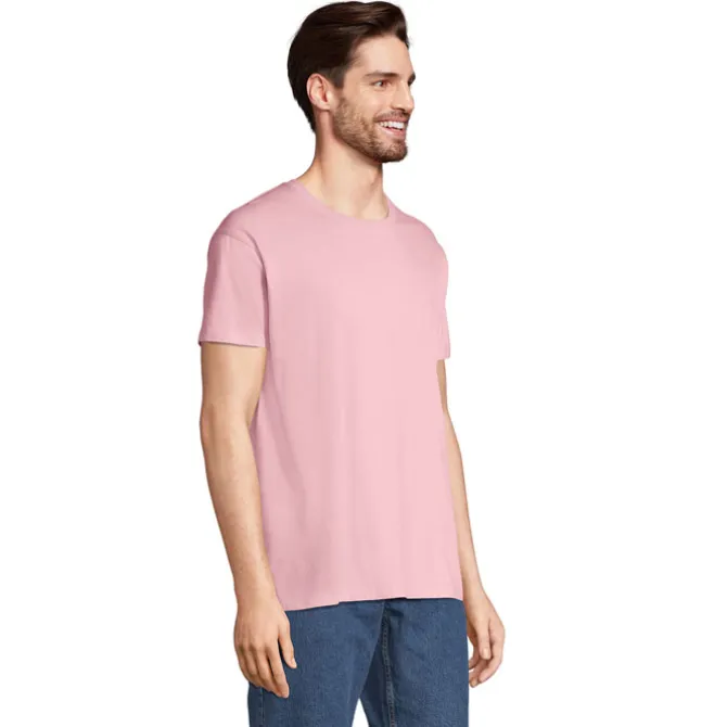 IMPERIAL Męski T-SHIRT 190g / Cukierowy Róż S11500-AX-S