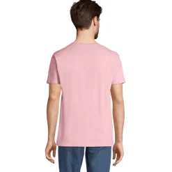 IMPERIAL Męski T-SHIRT 190g / Cukierowy Róż S11500-AX-3XL