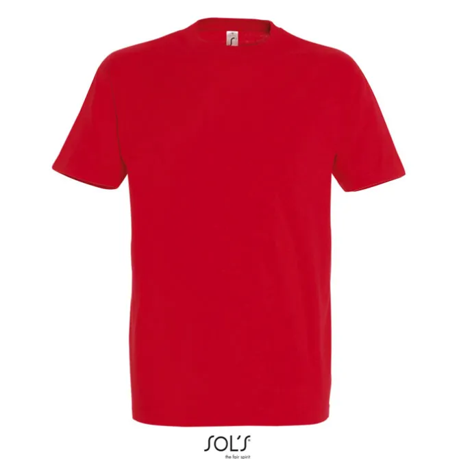 IMPERIAL Męski T-SHIRT 190g / Czerwony S11500-RD-S