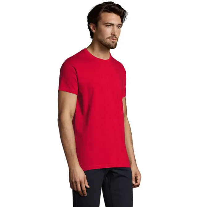 IMPERIAL Męski T-SHIRT 190g / Czerwony S11500-RD-L