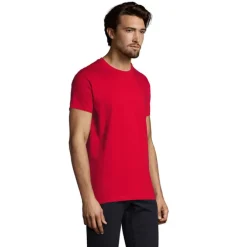 IMPERIAL Męski T-SHIRT 190g / Czerwony S11500-RD-3XL