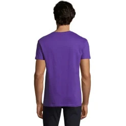 IMPERIAL Męski T-SHIRT 190g / Dark purple S11500-DA-XL
