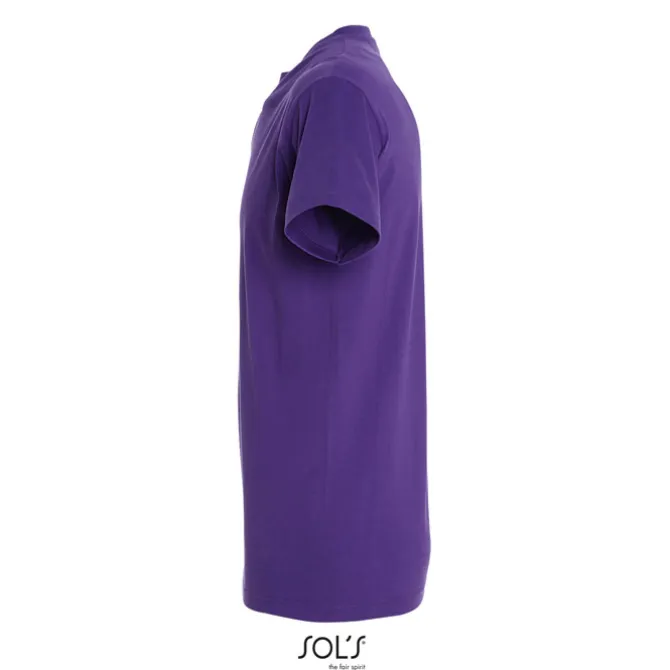 IMPERIAL Męski T-SHIRT 190g / Dark purple S11500-DA-M