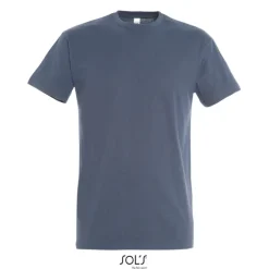 IMPERIAL Męski T-SHIRT 190g / Denim S11500-DM-3XL