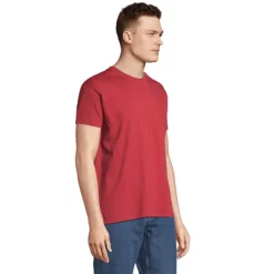 IMPERIAL Męski T-SHIRT 190g / Folk Red Twin S11500-FR-XXL