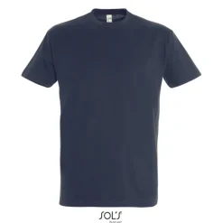 IMPERIAL Męski T-SHIRT 190g / Granatowy S11500-NY-5XL
