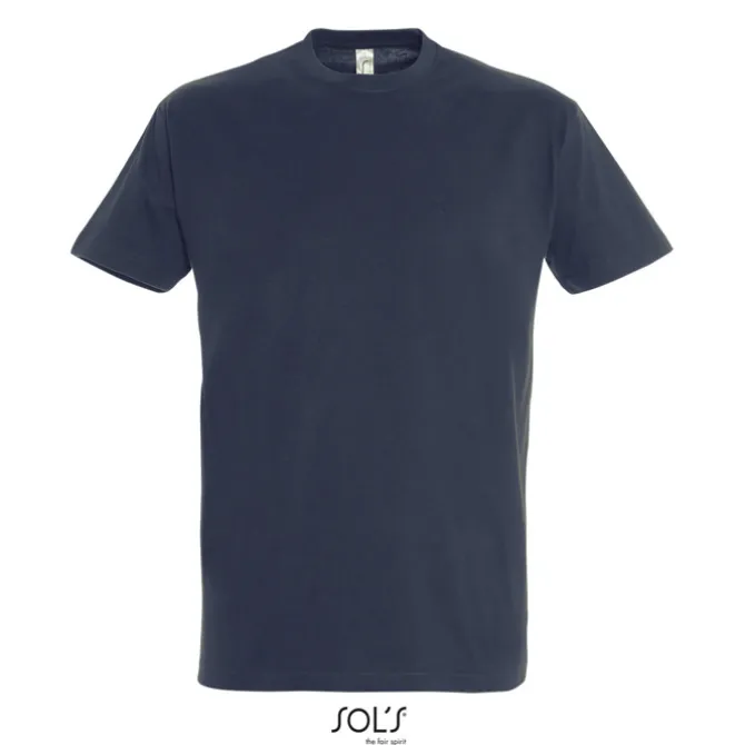 IMPERIAL Męski T-SHIRT 190g / Granatowy S11500-NY-5XL