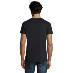 IMPERIAL Męski T-SHIRT 190g / Granatowy S11500-NY-5XL